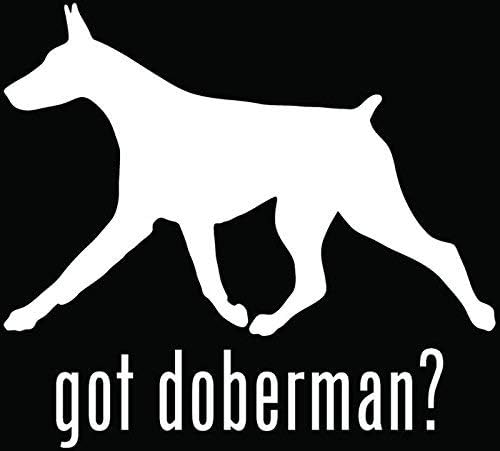 wonder4life Got Doberman? Dog Custom Made Accessories Graphics Racing Creative Car Whole Body Sticker Car Stickers 20 cm