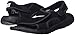 Nike Boy's Sunray Adjust 4 (Little Kid/Big Kid) Black/White/Anthracite 7 Big Kid M