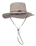 Men With Wide Brim Sun Fishing Bucket Hat