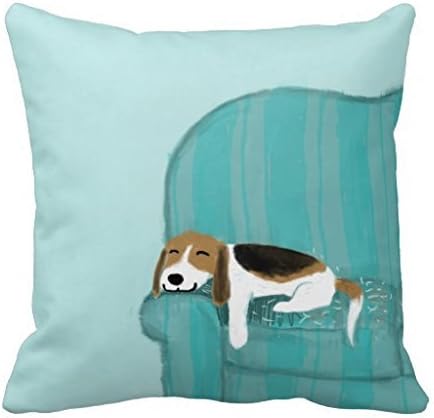 Happy Easter Green 18*18 pillow Case