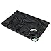 Neewer Black 80 x 108 Inches Drum Set Dust Cover Water-Resistant Nylon Cover With Sewn-in Weighted Corners