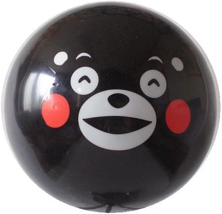 マイカラーボール 8インチ 直径 ご当地キャラクターカラーボール くまモン 1個セット にこにこ顔 B072xmgw4p 700円 セール開催中最短即日発送 新作 人気 送料無料 激安 お買い得 キ フト