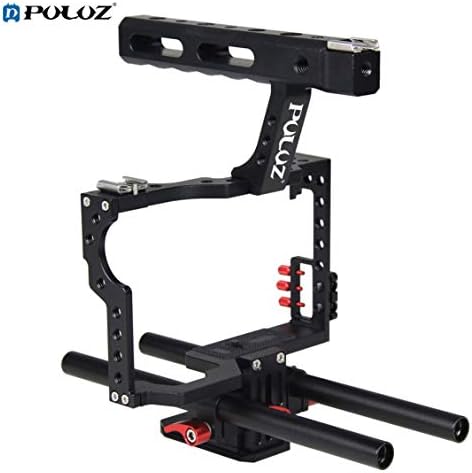ForceSthrength PULUZ PU3010R Aluminum Camera Cage Steadicam Stabilizer Suitable for Sony A7