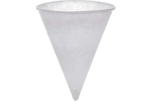 4 oz White Paper Cone Cups (Case of 800)