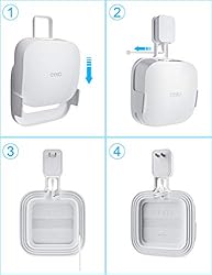 COOLWUFAN Wall Mount Holder for eero Pro 6 or eero