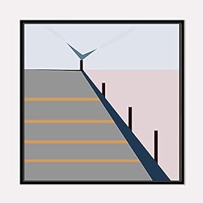 Framed Canvas Wall Art for Living Room, Bedroom Beautiful Watercolor Birds Canvas Prints for Home Decoration Ready to Hanging - 16x16 inches