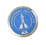 Loot Crate Mass Effect Andromeda Challenge Collector's Coin
