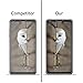 LG V30 Screen Protector [HD - Clear][Anti-Fingerprint] Premium Tempered Glass Screen Protector [1PACK]