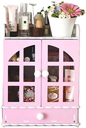 化粧品収納ボックス 大容量 メイクボックス コスメ収納 卓上収納 蓋付き 引き出し式 収納ボックス 持ち運び 防塵 スキンケア用品入れ 小物入れ ジュエリーケース 家庭用 洗面所 テーブル整理 ハウス型 B07v4rwhk9 2 432円 セール開催中最短即日発送 新作 人気 送料