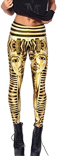 HG Slim Fit Stylish Ancient Digital Print High Waist Leggings Pencil Pants