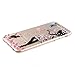 iPhone 6S Plus Case,iPhone 6 Plus/6S Plus Tpu Case,UZZO [Slim Fit] Clear TPU Gel Rubber Skin Silicone Protective Case, Cute Cartoon Dolphin Penguin Flower Fairy Case For iPhone 6 Plus/6S Plus