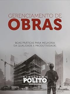 Livro Gerenciamento de Obras : Boas práticas para a melhora da qualidade e da produtividade