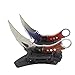 MASALONG Dragon Dracarys Series Fixed Blade Karambits Claw Knife with K Sheath