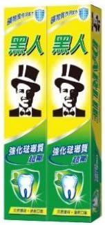 Darlie Toothpaste 黑人超氟抗敏護理牙膏 黑人專業清新牙膏 黑人雙重功效強化琺瑯質牙膏 (250gX6, 黑人超氟強化琺瑯質牙膏)
