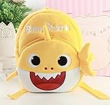 Shark Backpack (Yellow)