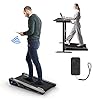 Egofit-Walker-Pro-Small-Under-Desk-Electric-Treadmill-Walking-Machine-with-LED-Screen-Compact-Fit-Desk-Exerciser Walking Treadmill Foladble Walking Pad with Incline 5° Folding Treadmills for Home Egofit Walker Plus M1T, 6KMH LCD…
