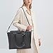 Laptop Bag for Women, 15.6 Inch Multi-Pocket Water Resistant Laptop Briefcase Versatile Work Tote Bag for Business/Travel/Shopping[L0016/Darkgray]