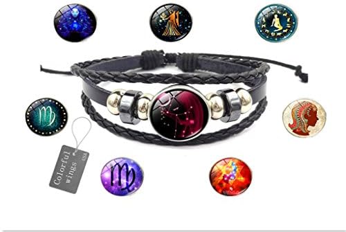 12 Constellation Hand-made Bracelet - Free transformation - You absolutely like it (Virgo)
