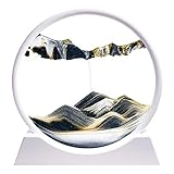 HYUGF Moving Sand Art Liquid Motion, 3D Deep Sea