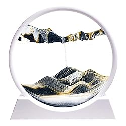 HYUGF Moving Sand Art Liquid Motion, 3D Deep Sea