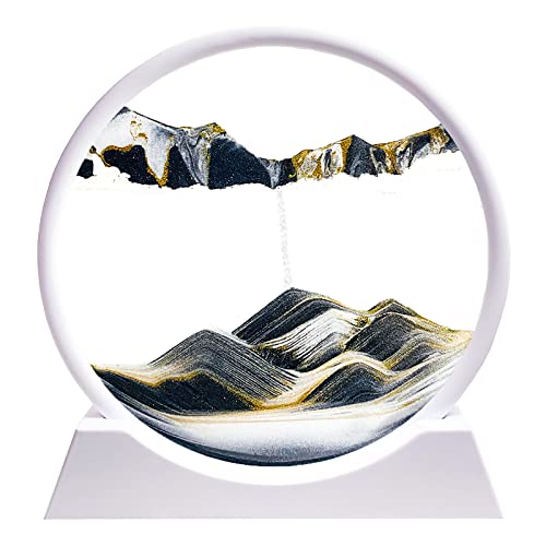 HYUGF Moving Sand Art Liquid Motion, 3D Deep Sea
