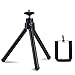 FAVOLCANO Portable and Adjustable Tripod Stand Holder for Cellphone