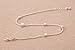 Robiear Small Box Women Chain Ankle Bracelet Barefoot Sandal Beach Foot Jewelry