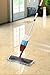 Spray Mop Kit, Mop System Kitchen, Bathroom, Hardwood, Laminate, Wood, Ceramic Tiles, Window Cleaning Dusting, Refillable Bottle + 5 Free Premium Microfiber Mop Pads