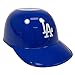 MLB Mini Batting Helmet Ice Cream Sundae/ Snack Bowls, Dodgers - 12 Pack