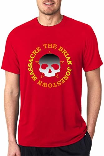 The Brian Jonestown Massacre Tshirt Red Woman M