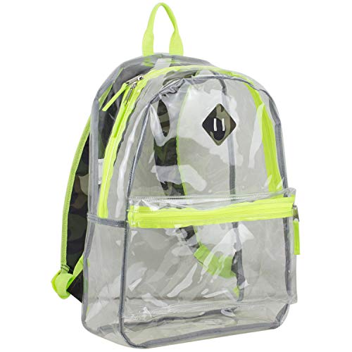 bolsa with clear front pocket