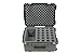 SKB Injection Molded Case w/Foam for (24) Mics w/storage compartment and wheels