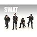 SWAT Team 4 Piece Figure Set For 1:18 Scale Models by American Diorama 77418,77419,77420,77421