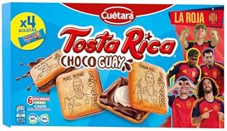 Tosta Rica Chocoguay 144g + 17% grátis, (A embalagem pode variar)