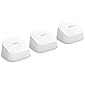 Amazon eero 6 dual-band mesh Wi-Fi 6 system with built-in Zigbee smart home hub (3-pack, one eero 6 router + two eero 6…
