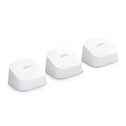 Amazon eero 6 mesh wifi system - Supports speeds up