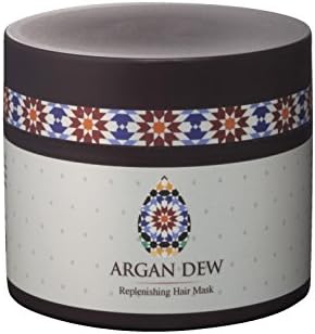 Replenishing Hair Mask- Moroccan Argan Oil Dry Hair masque Repair Damaged 250ml