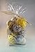 Jodhpuri Inc. Decorative Spheres (Yellow) Rattan Vase Filler