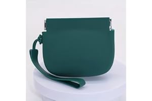 Silicone Dog Treat Pouch, Portable Pet Snack Bag – Easy to Clean & Waterproof for Outdoor Training with Secure Lock Design, P