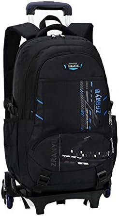 YUB Children School Bags Backpack Students Wheels Bags Rolling Backpacks for Kids