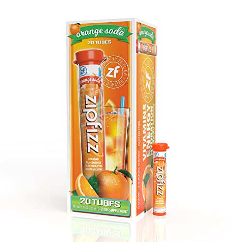 Zipfizz Energy Drink Mix, Electrolyte Hydration Powder with B12 and