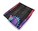 Laurel Burch Horses Purple Mares Classic Silk Scarf