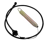 AiKai 42" 175067 Deck Clutch Cable for Craftsman AYP Husqvarna Poulan Replace 175067 169676 532169676 532175067 21547184 Lawn Mower
