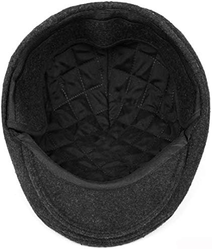 mens winter dress hats with ear flaps