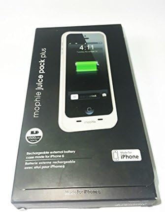 Case Mobile Battery for iPhone 6/6s (White color) Best battery cases for iPhone 6s, 6 : get protection and power from a case with a built-in battery