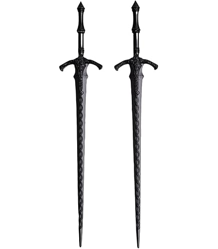 Amazon.com : 3-Piece Sword Hair Pin Set – Gothic and Viking  display picture 1