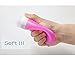 LUOYIMAN Compact Small Travel Bottles Set Silica Gel Light and Soft (Colorful)