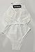 Women's Sexy V Neck Halter Hollow Out One Piece Monokini Beachwear Bikini Swimwuits L