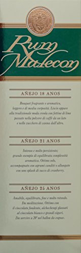 Malecon Rum Reserva Imperial 25 Jahre Rum (1 x 0.7 l) – Bild 6
