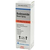 Budesonide Nasal Spray, 32 mcg - Packaging May Vary